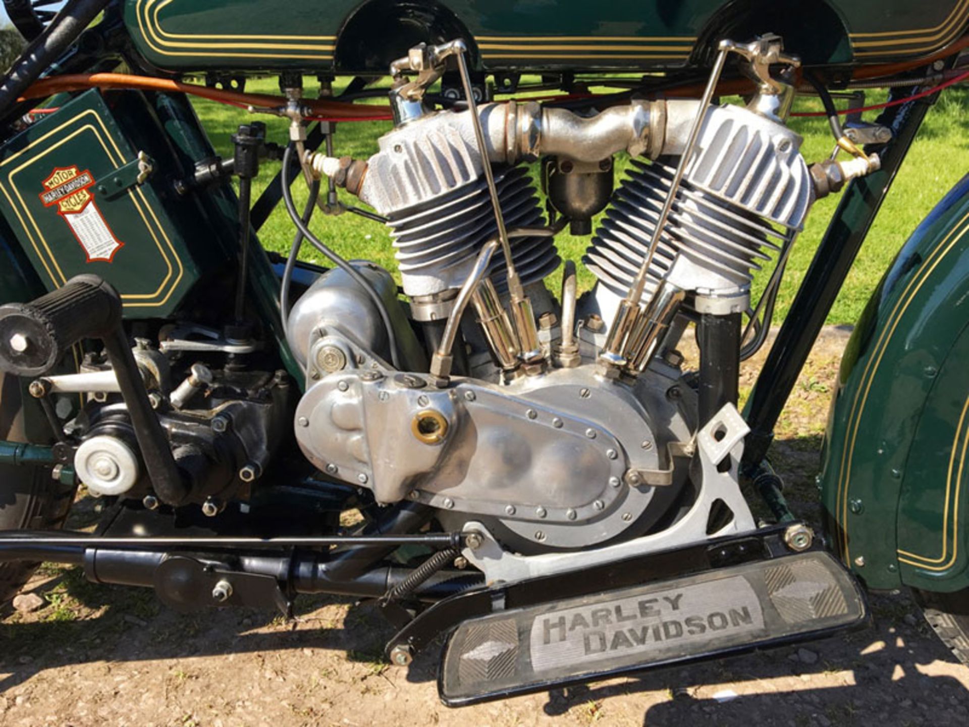 1923 Harley Davidson Model J - Image 7 of 7