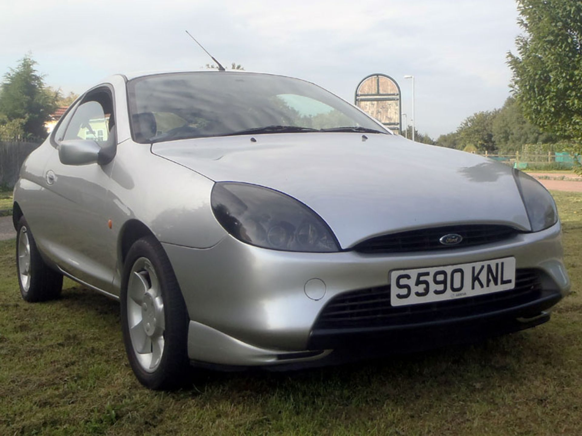 1998 Ford Puma 1.7