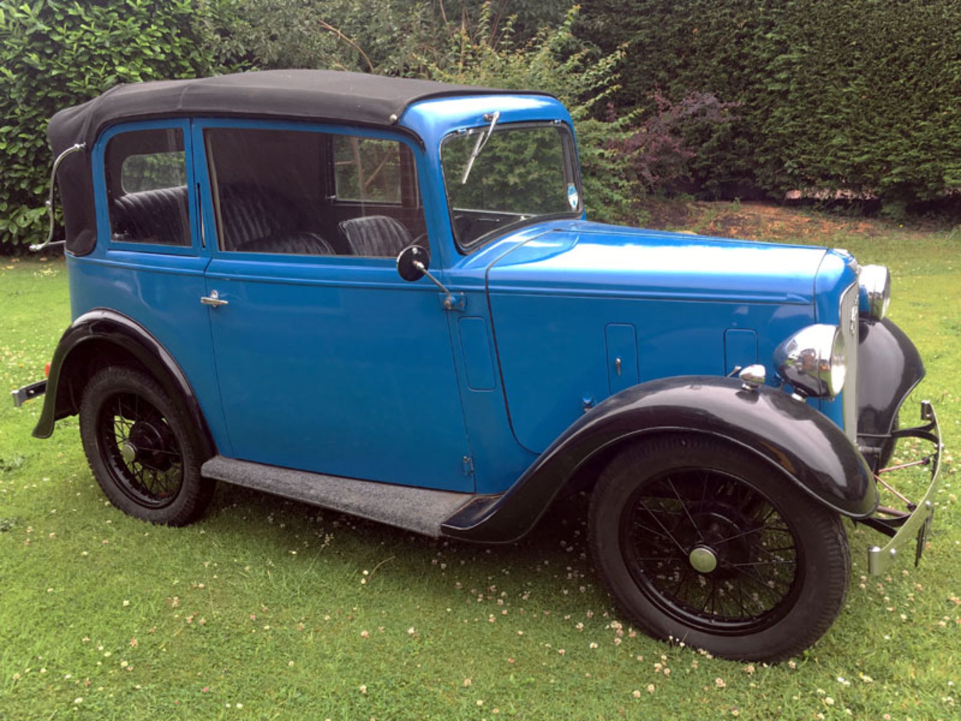 1936 Austin Seven Pearl Cabriolet - Image 2 of 4