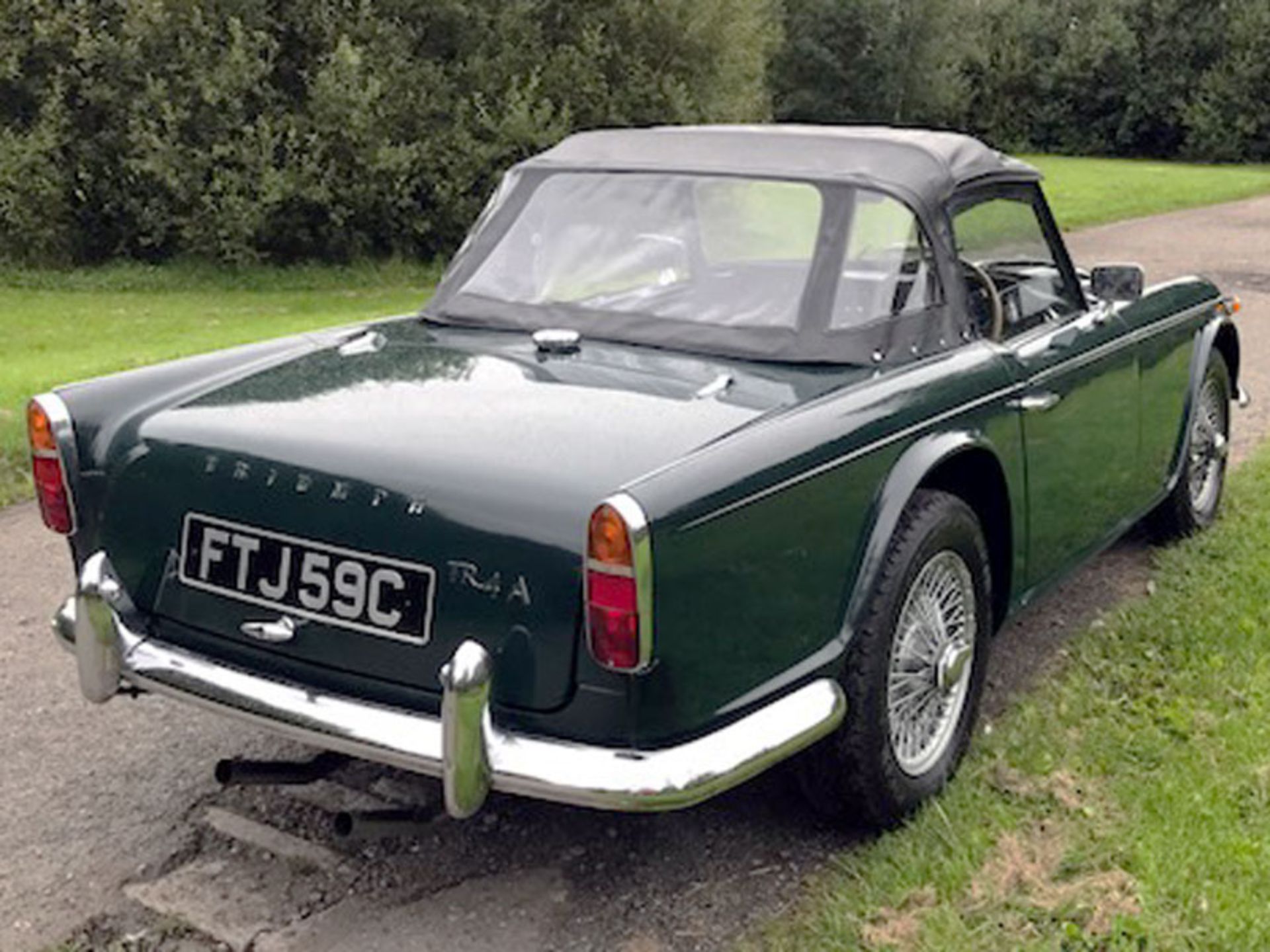 1965 Triumph TR4A - Image 3 of 6