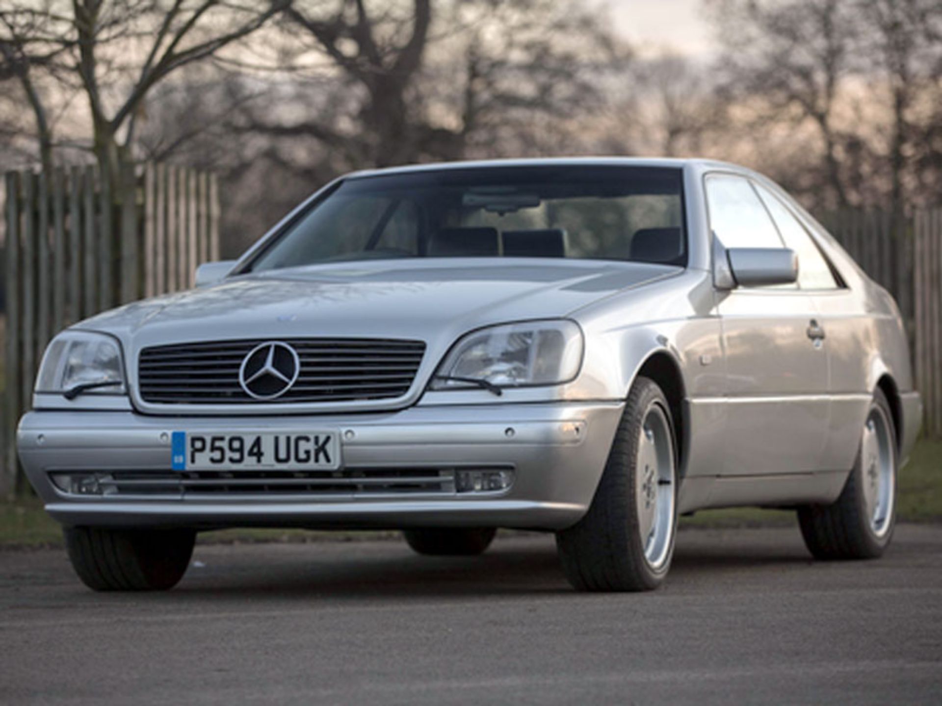 1997 Mercedes-Benz CL 500