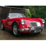 1958 MG A 1500 Roadster