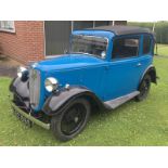 1936 Austin Seven Pearl Cabriolet