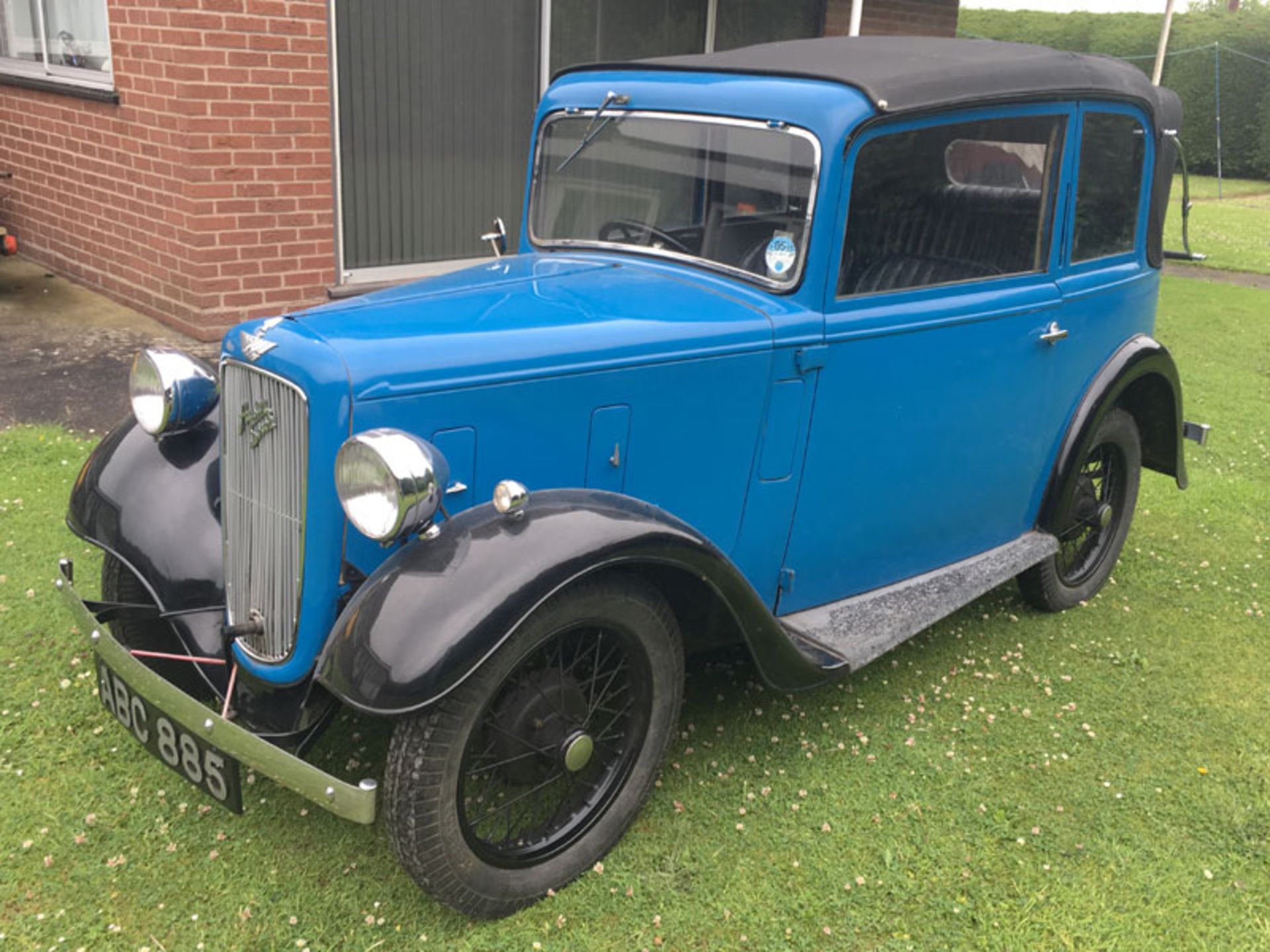 1936 Austin Seven Pearl Cabriolet