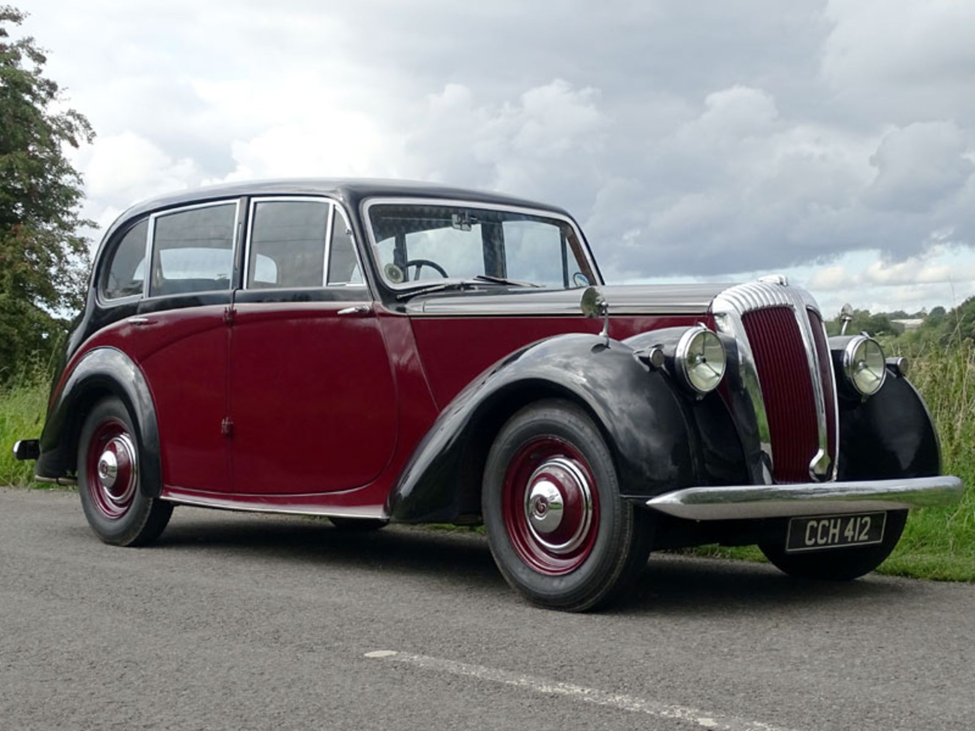 1950 Daimler DB18 Consort