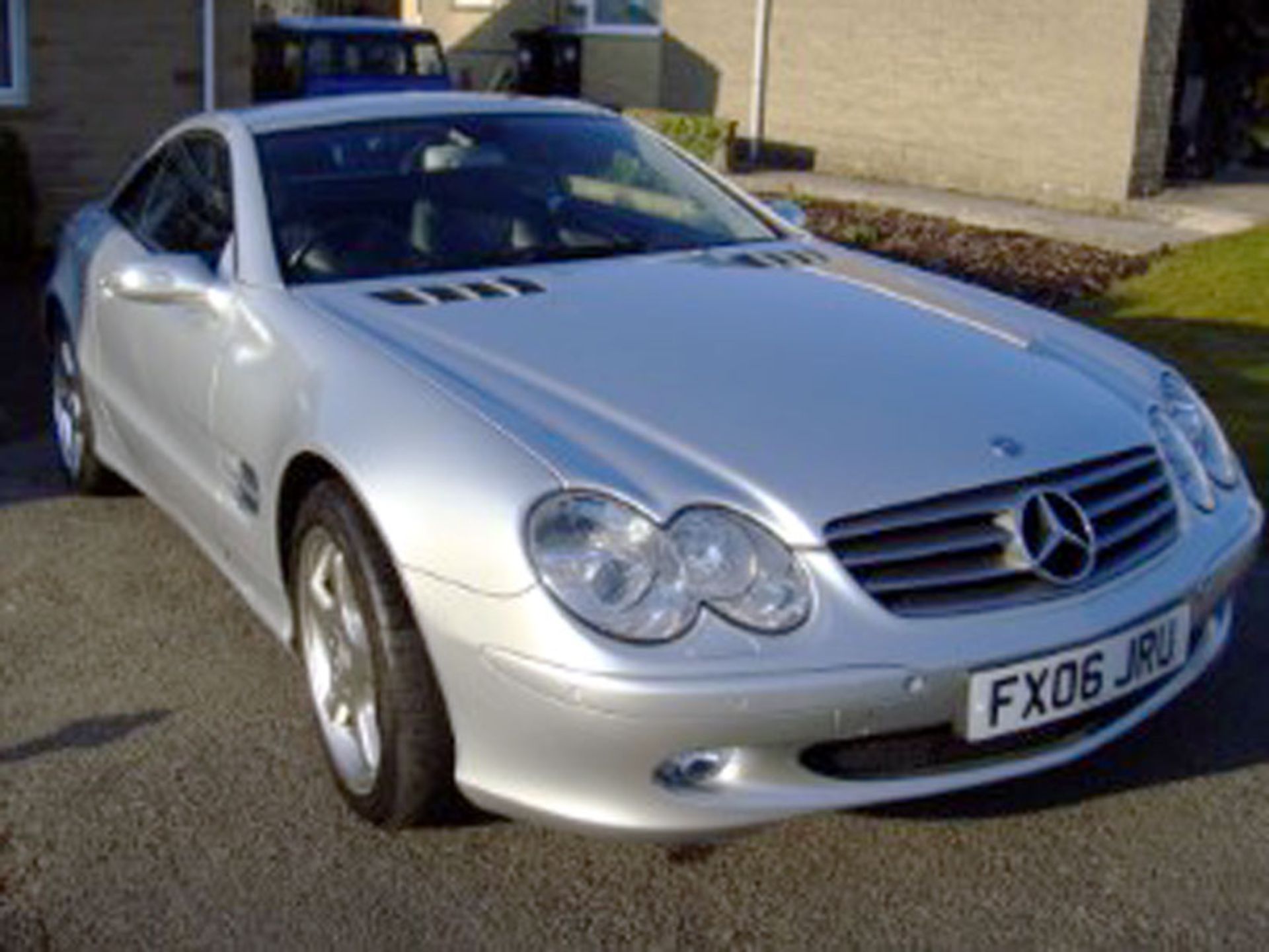 2006 Mercedes-Benz SL 350