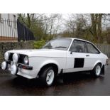 1981 Ford Escort 1600 Sport