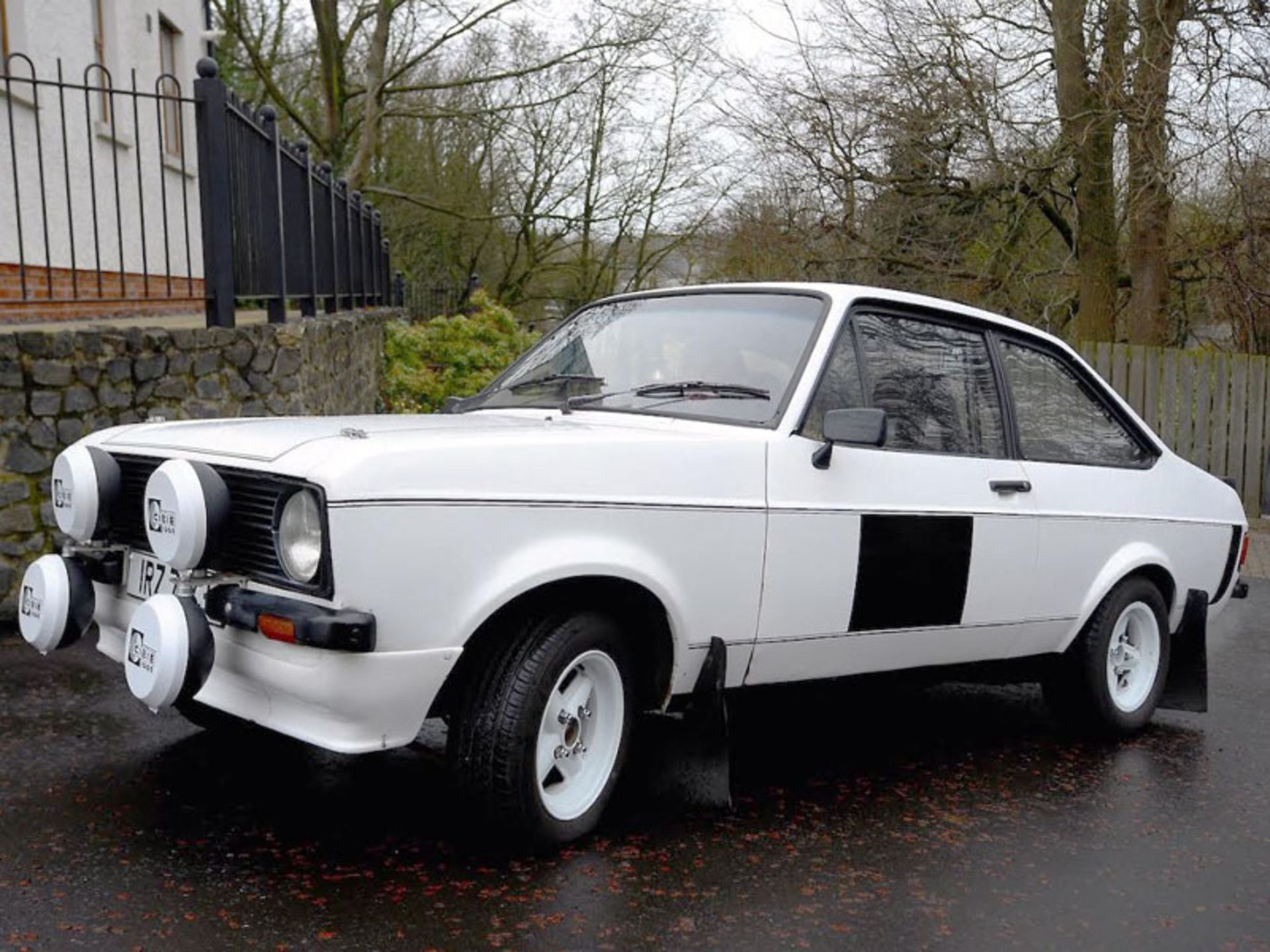 1981 Ford Escort 1600 Sport