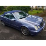 2001 Mercedes-Benz CLK 320 Convertible