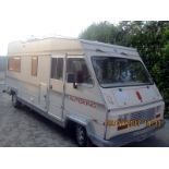 1987 Fiat Ducato Elddis Autoking 570CK