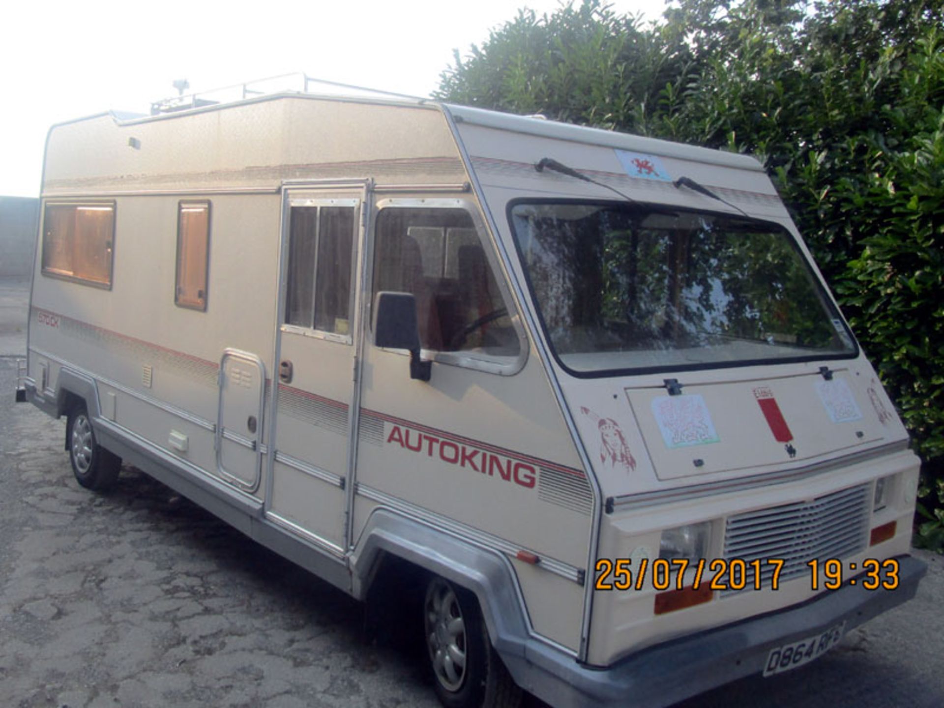 1987 Fiat Ducato Elddis Autoking 570CK