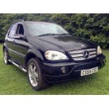 2004 Mercedes-Benz ML 270 CDi