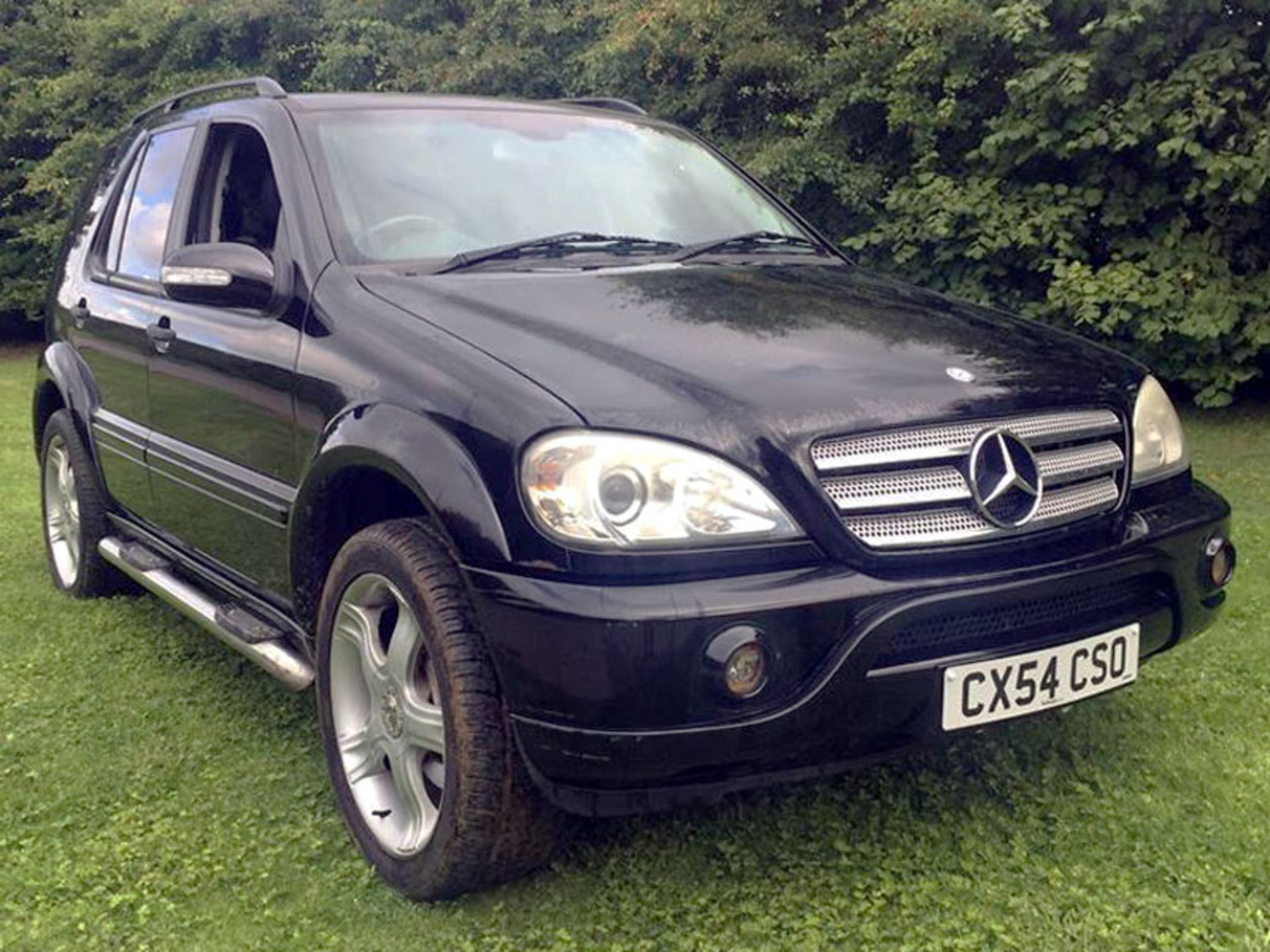 2004 Mercedes-Benz ML 270 CDi