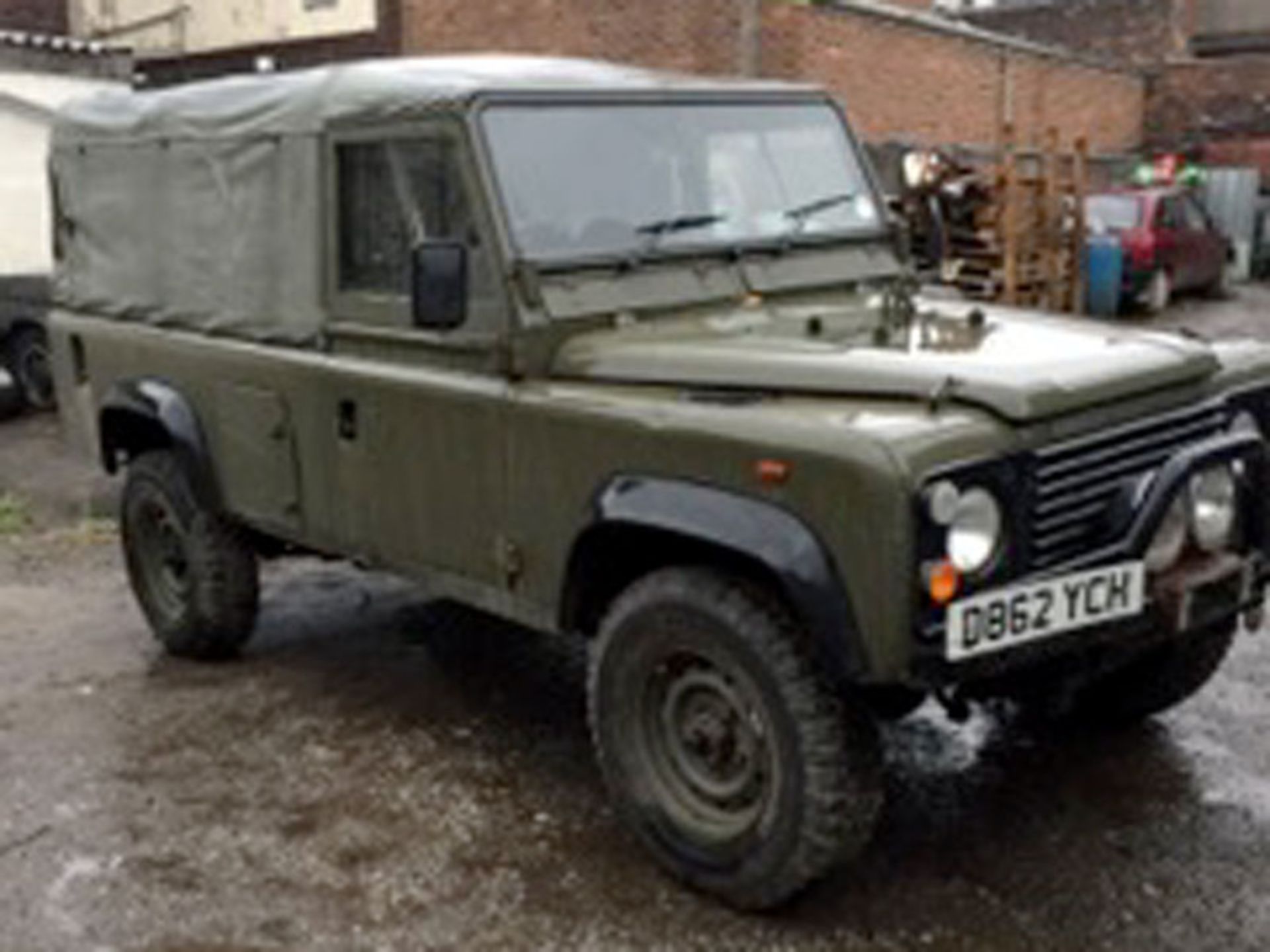 1987 Land Rover Defender 110