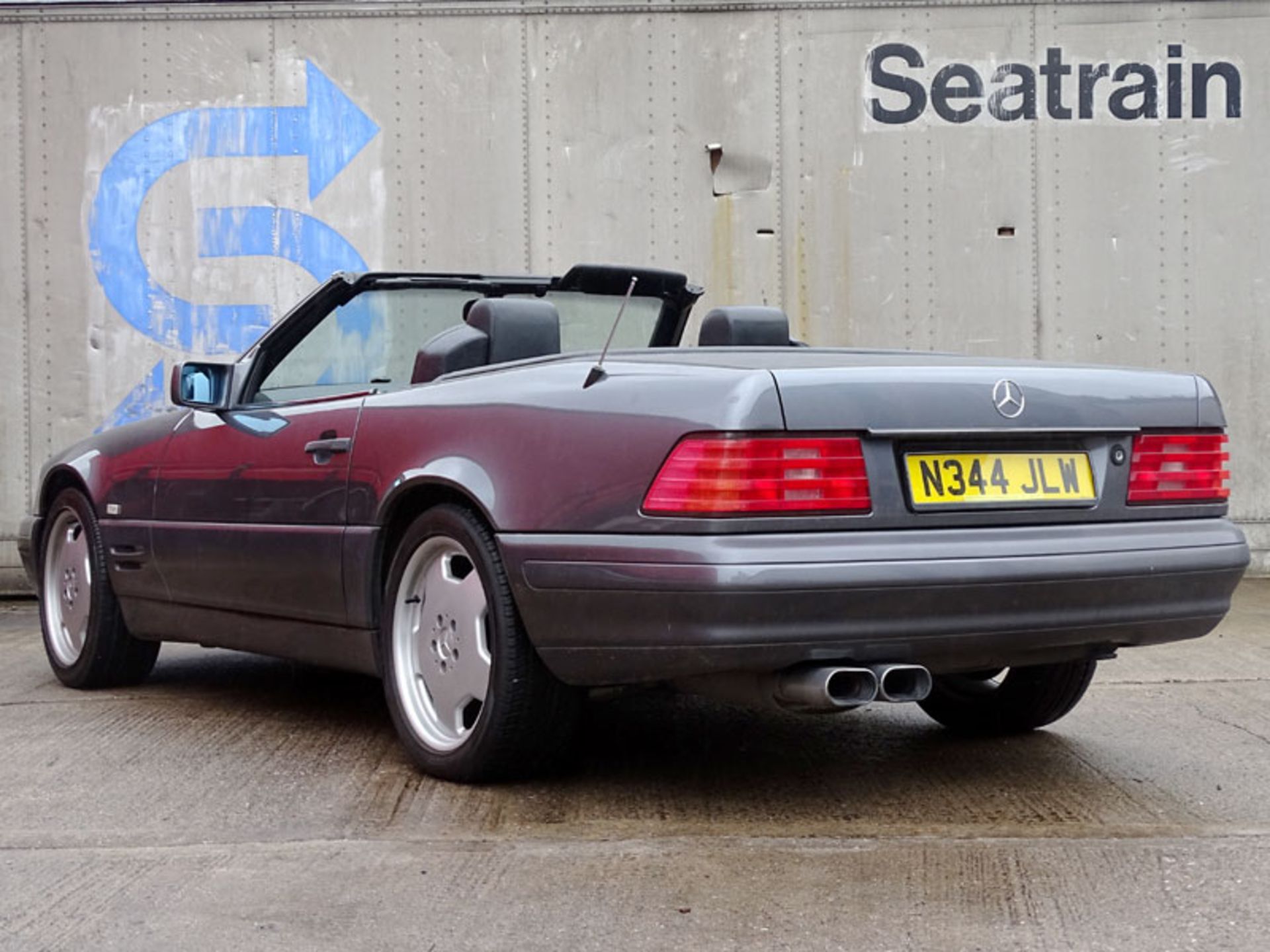 1996 Mercedes-Benz SL 320 - Image 2 of 4