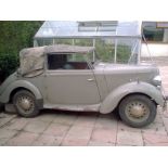 1939 Hillman Minx Tourer