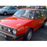 1986 Volkswagen Golf GTi