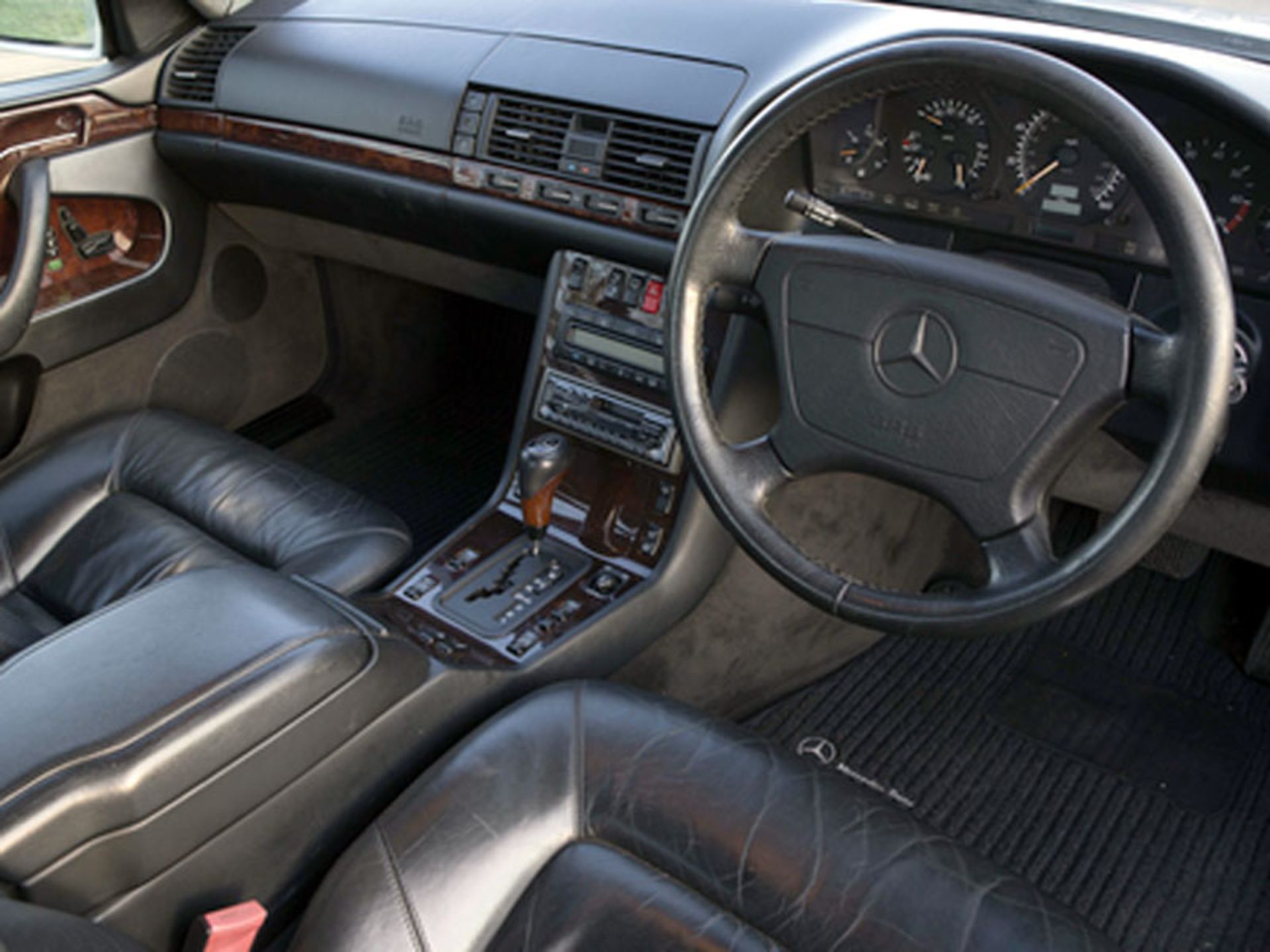1997 Mercedes-Benz CL 500 - Image 3 of 4