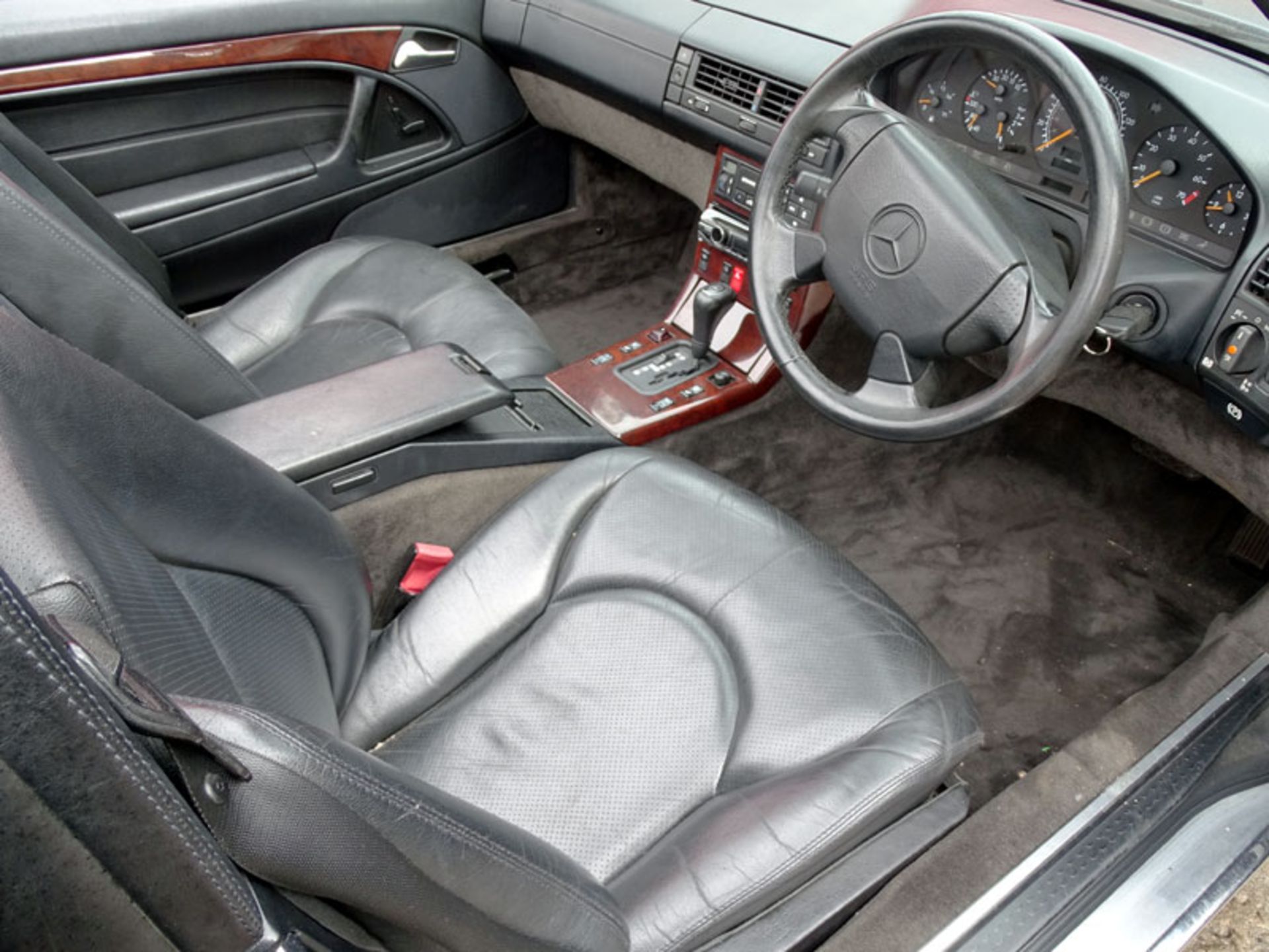 1996 Mercedes-Benz SL 320 - Image 3 of 4