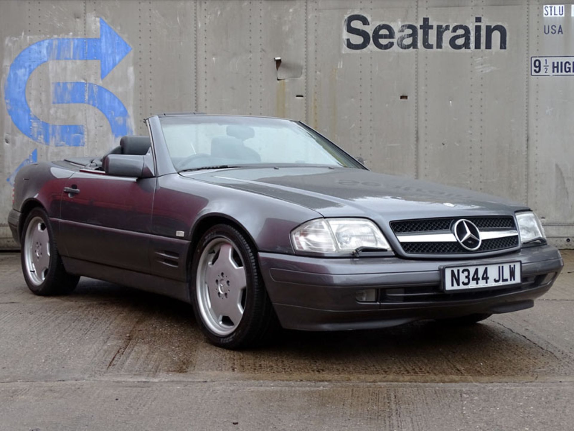 1996 Mercedes-Benz SL 320