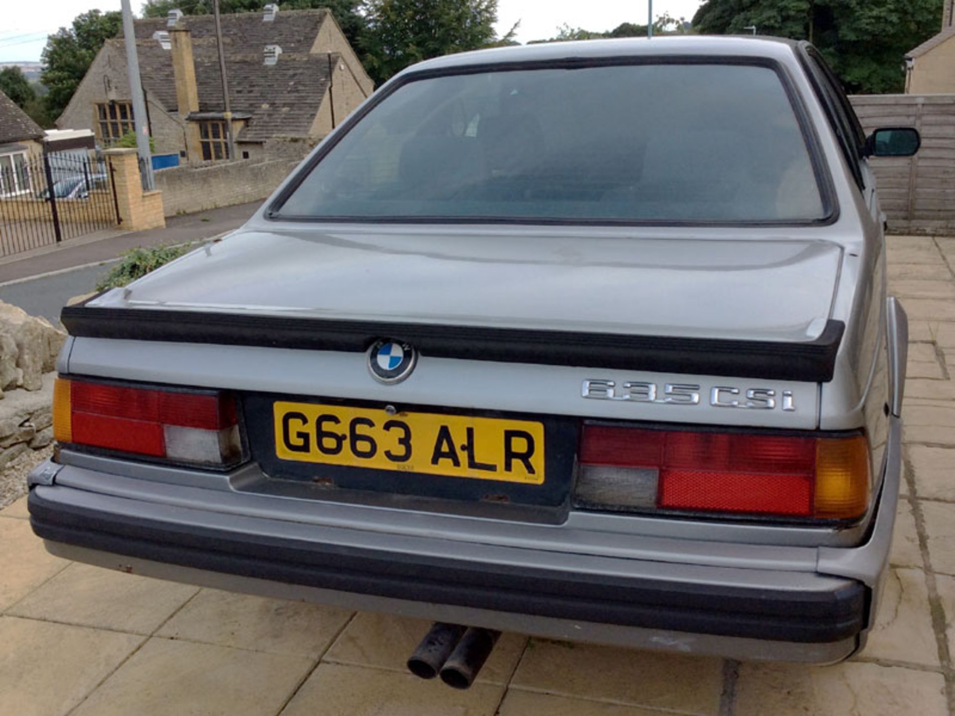 1990 BMW 635 CSi - Image 3 of 4