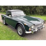 1965 Triumph TR4A