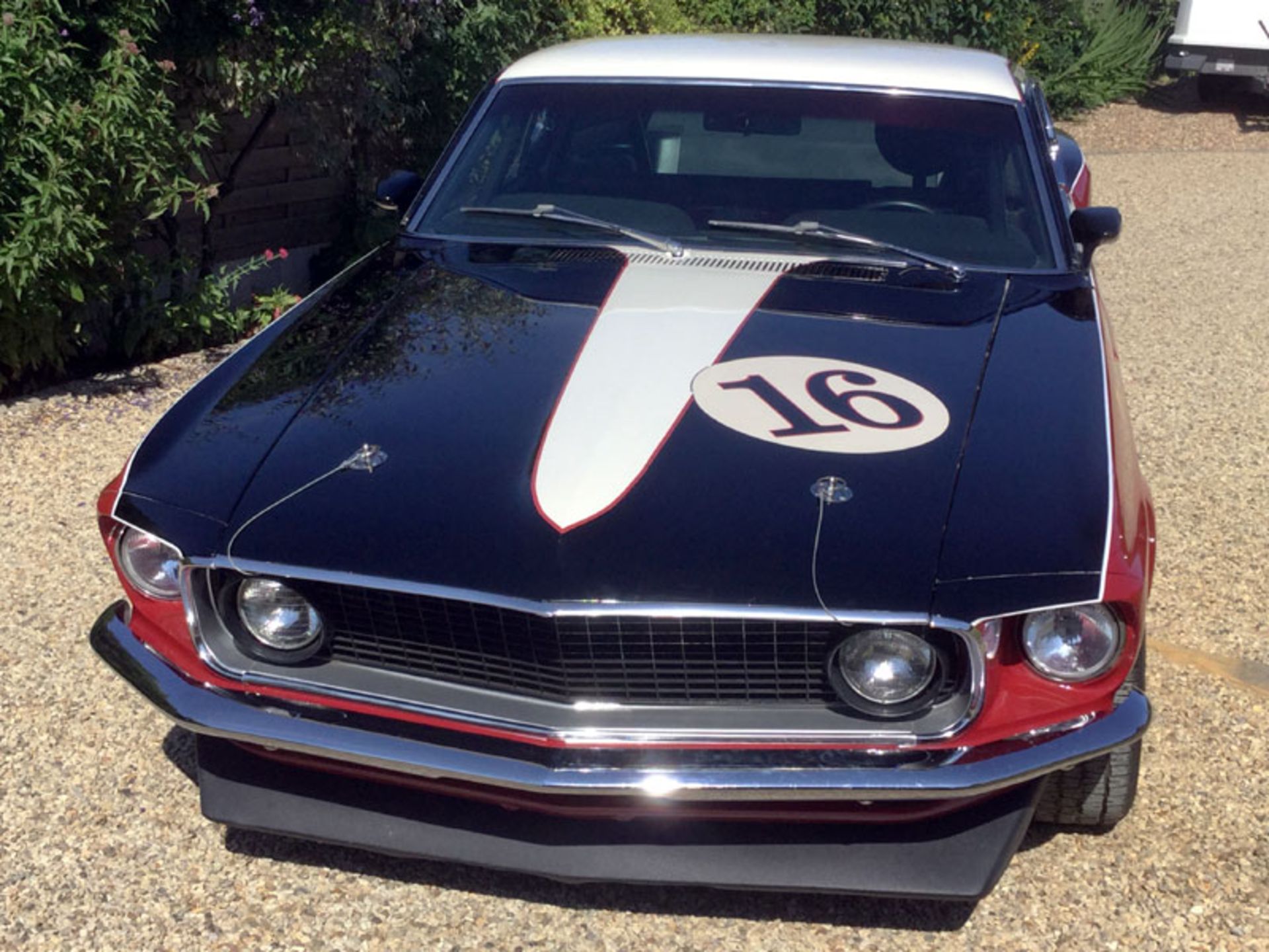 1969 Ford Mustang Bud Moore Trans-Am Tribute Car - Image 3 of 10