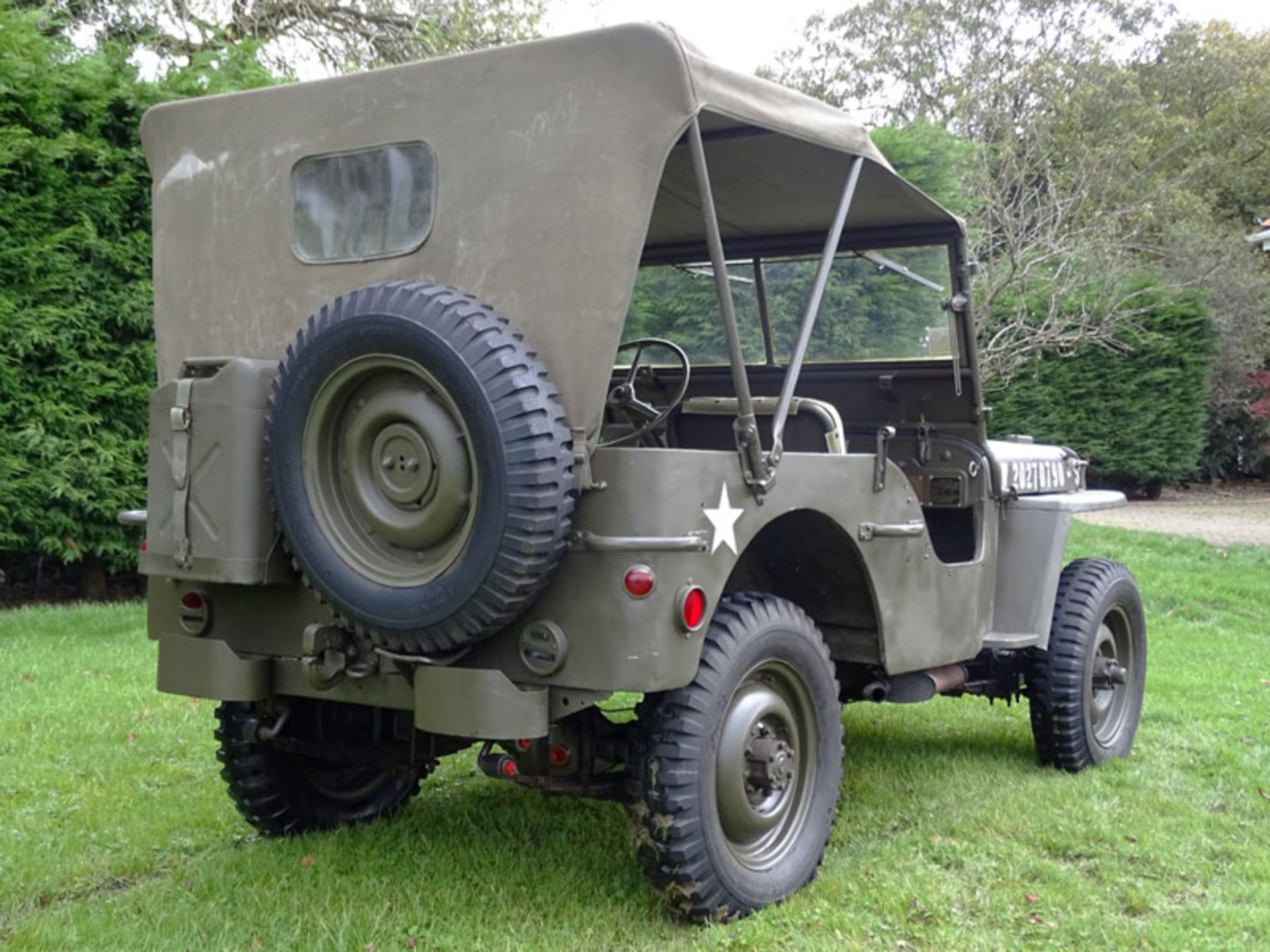 1943 Ford GPW Jeep - Image 3 of 8