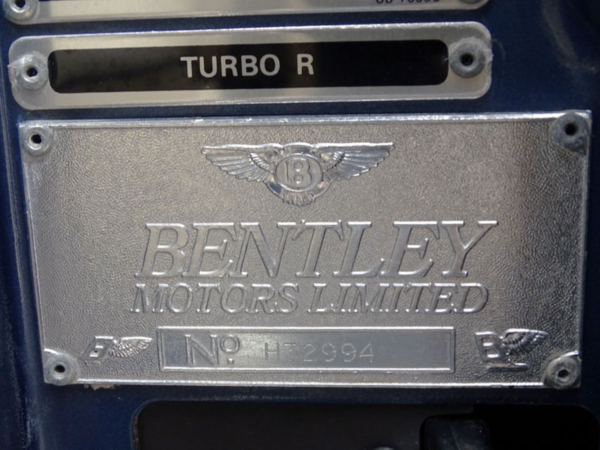 1990 Bentley Turbo R - Image 8 of 8