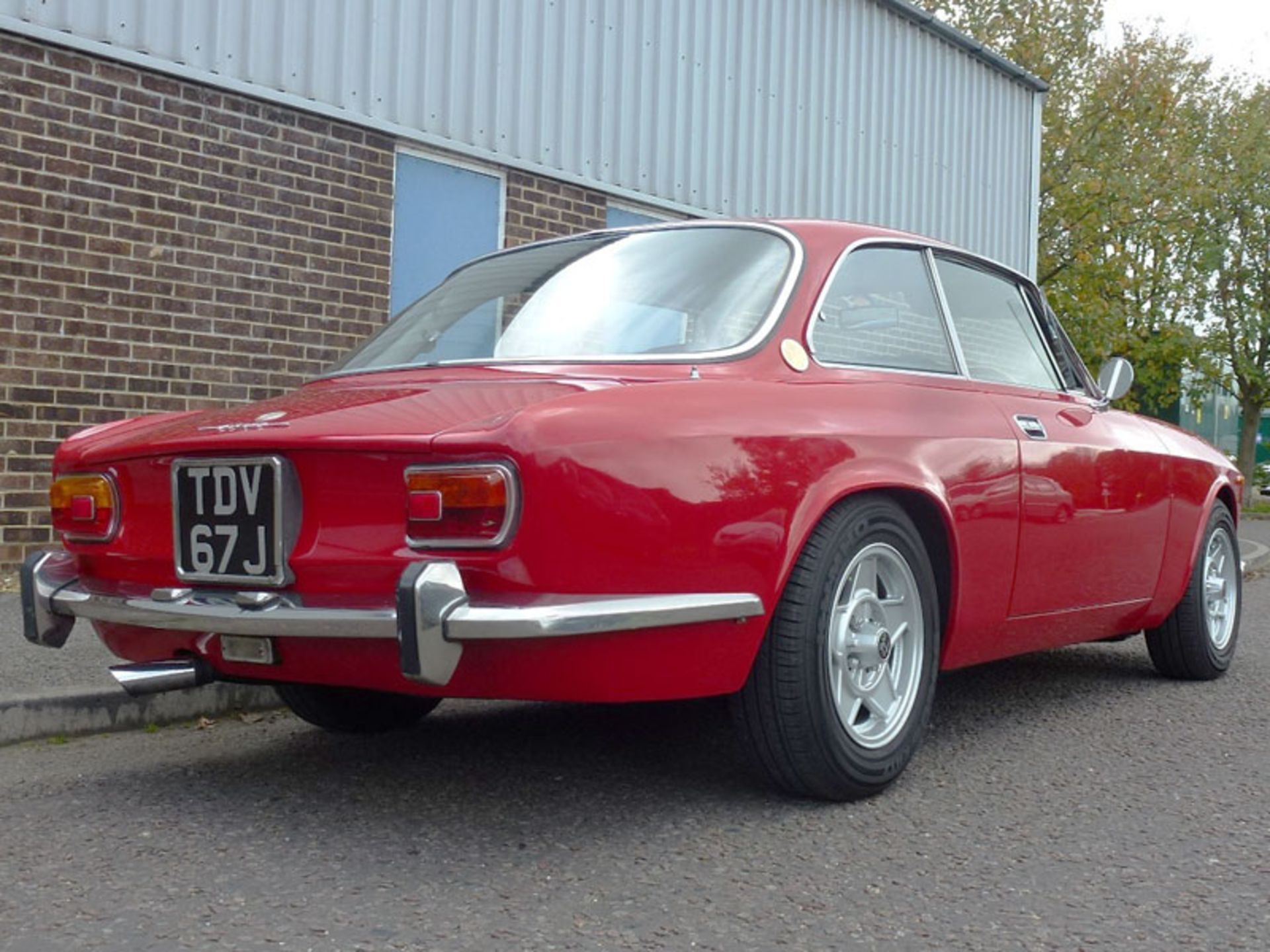 1970 Alfa Romeo 1750 GTV - Image 4 of 8