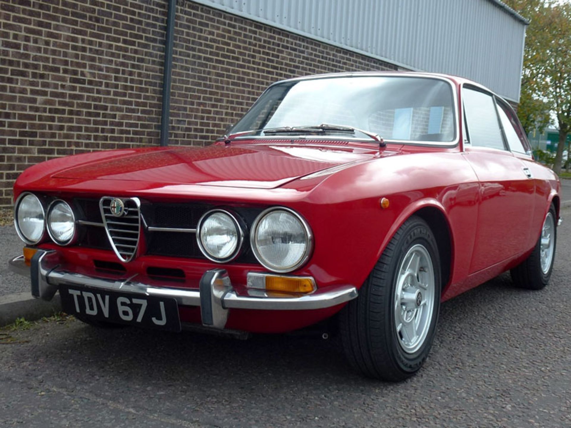 1970 Alfa Romeo 1750 GTV - Image 2 of 8