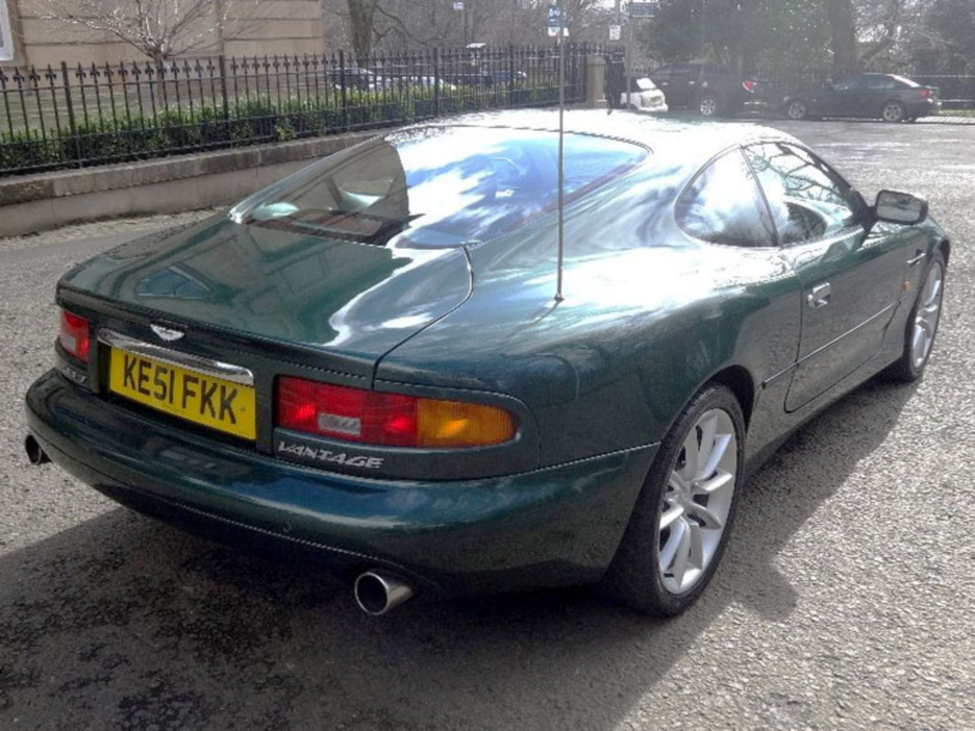 2001 Aston Martin DB7 Vantage - Image 5 of 10