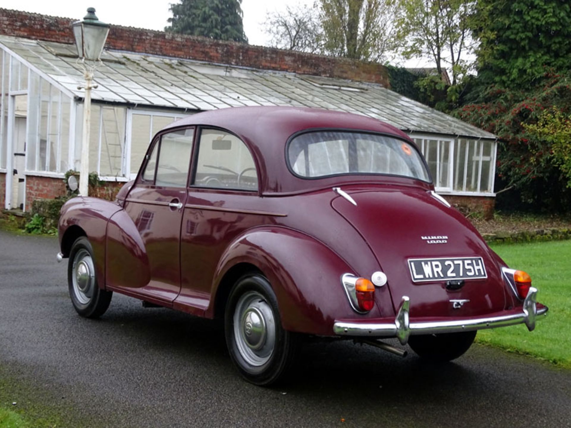 1970 Morris Minor 1000 Saloon - Image 3 of 9