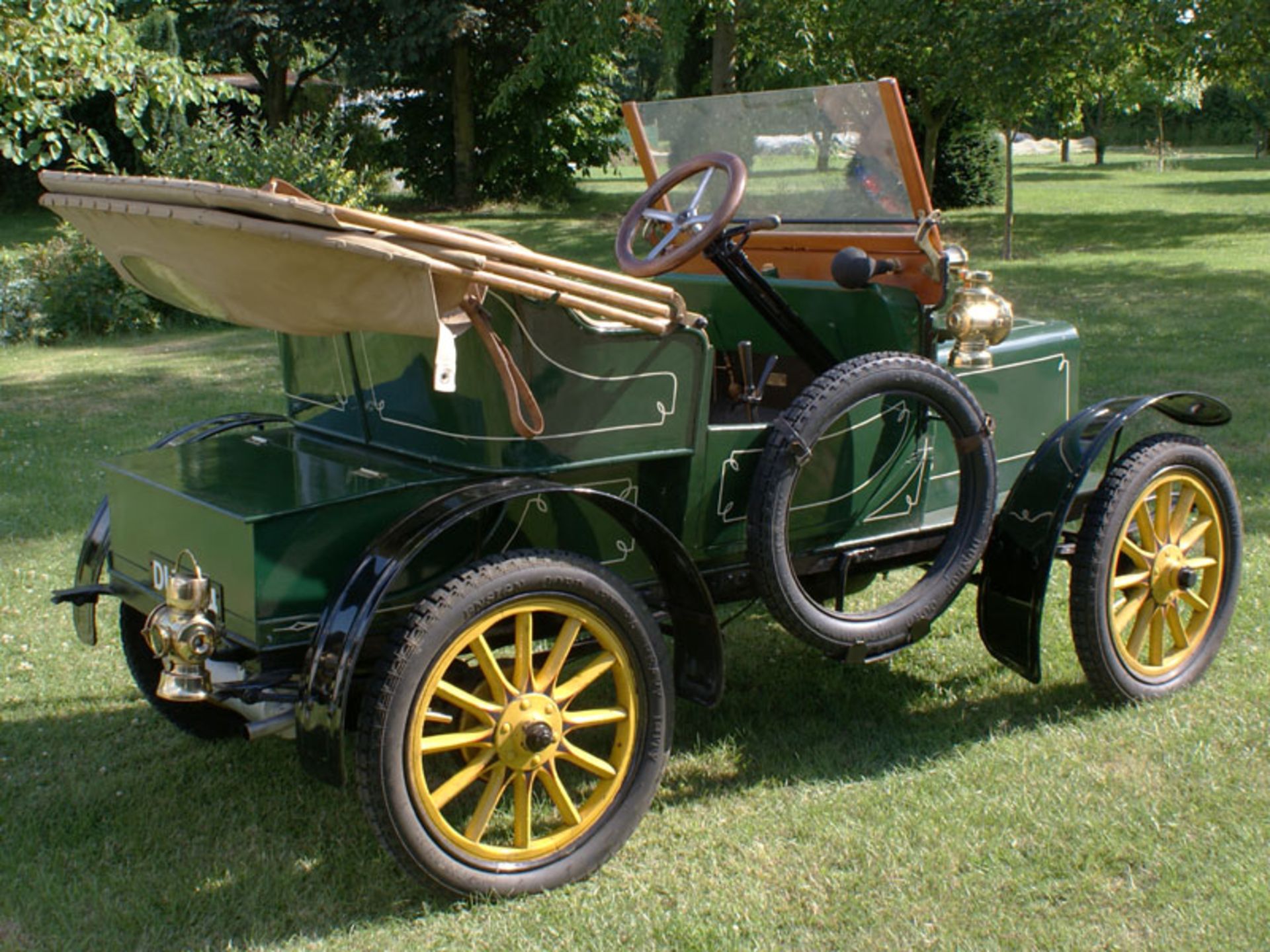 1907 Rover 6hp Tourer - Image 4 of 9