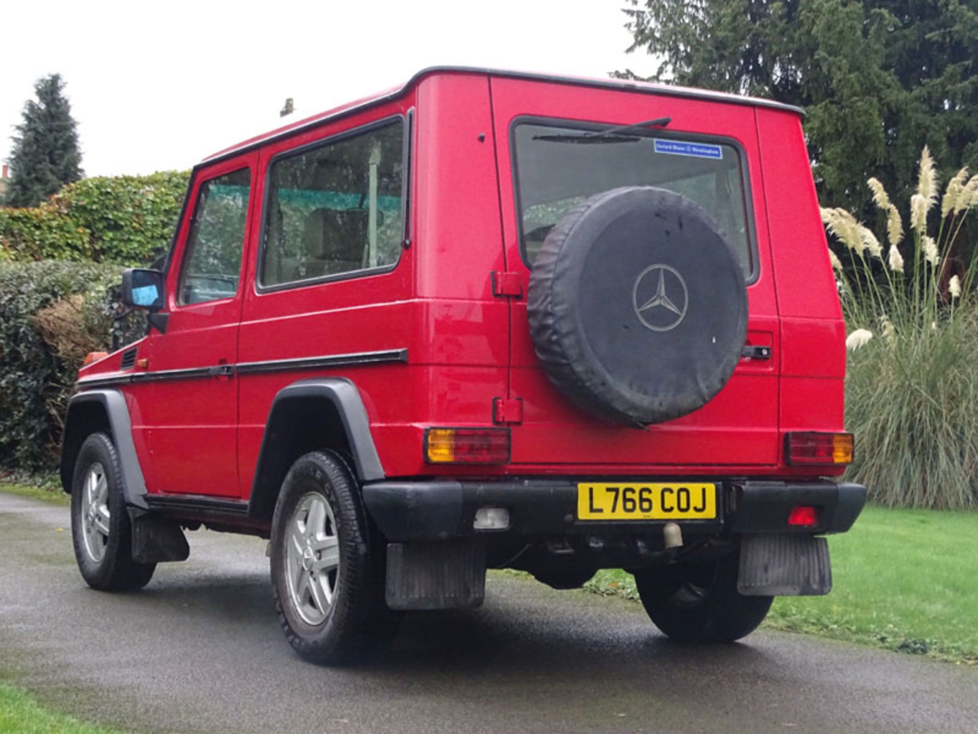 1993 Mercedes-Benz 300 GDS - Image 5 of 10