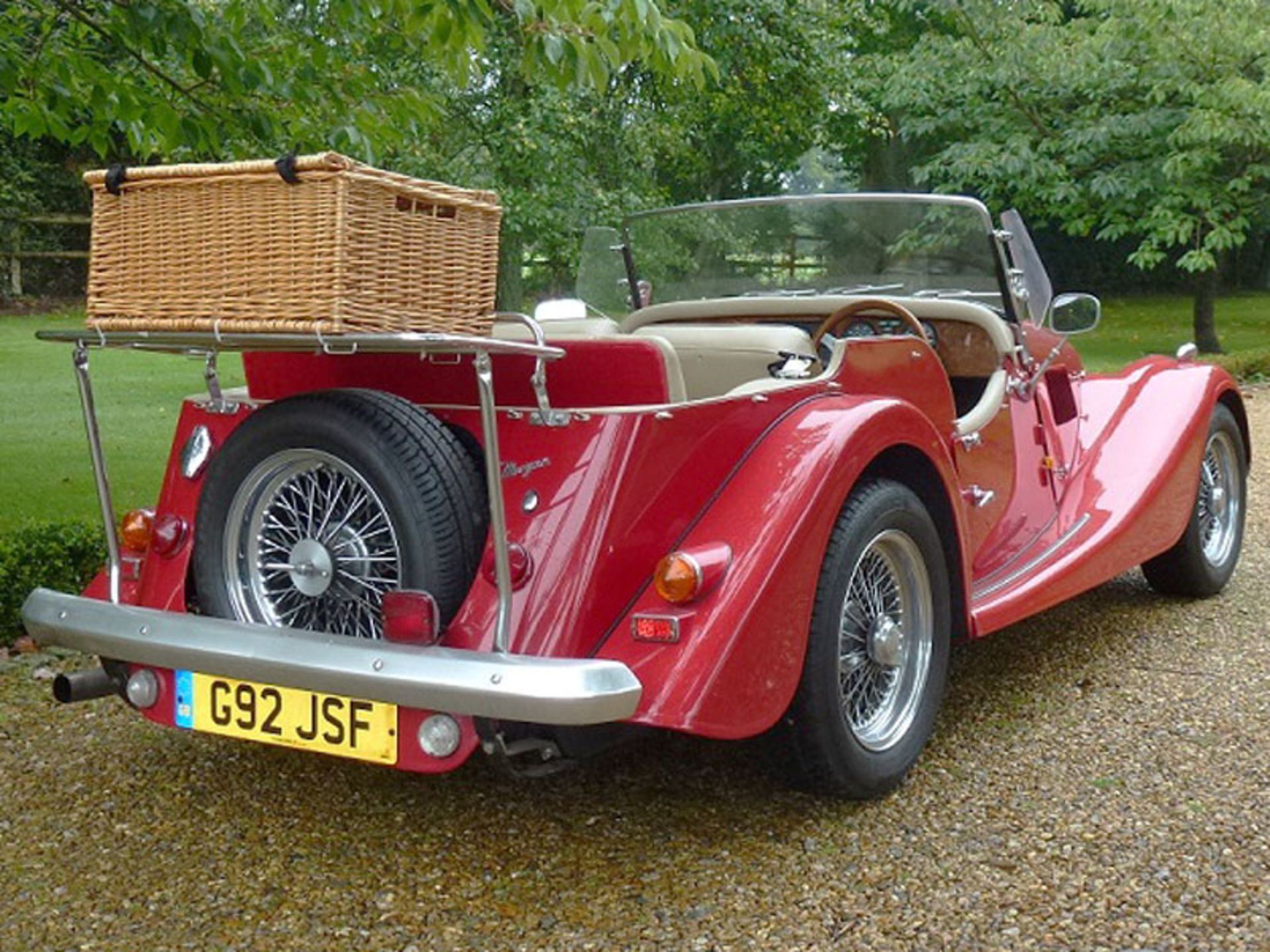 1990 Morgan Plus 4 Four-Seater - Image 4 of 7