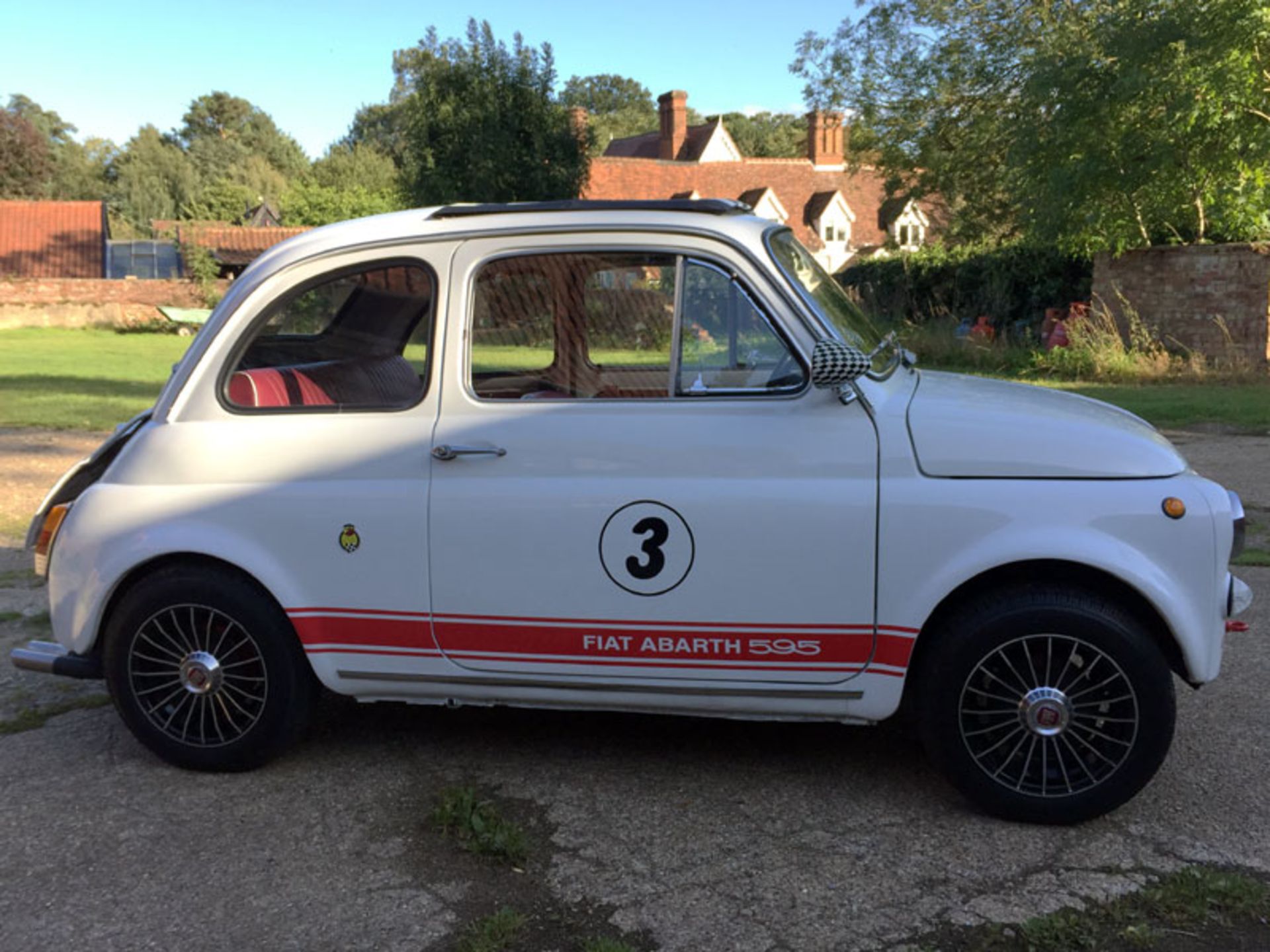 1973 Fiat 500 Abarth Evocation - Image 2 of 4