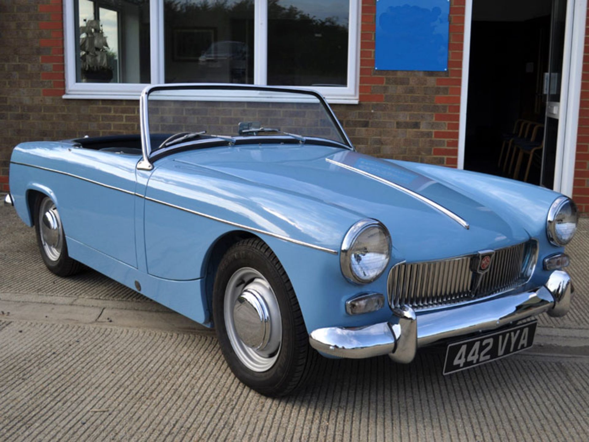 1963 MG Midget 1100