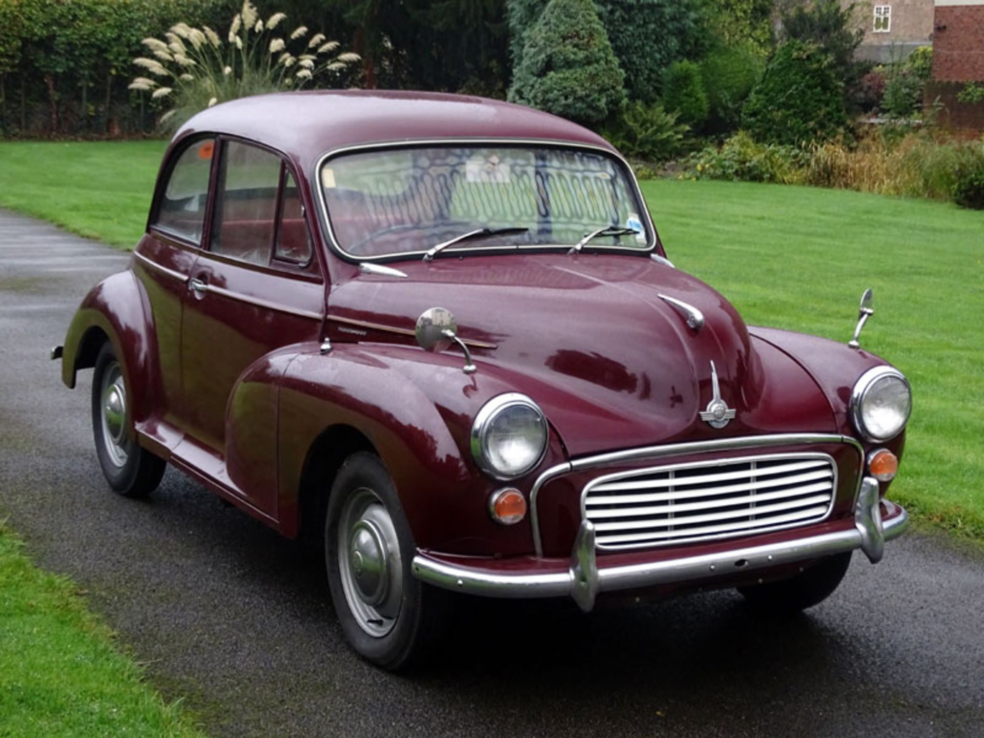 1970 Morris Minor 1000 Saloon - Image 4 of 9