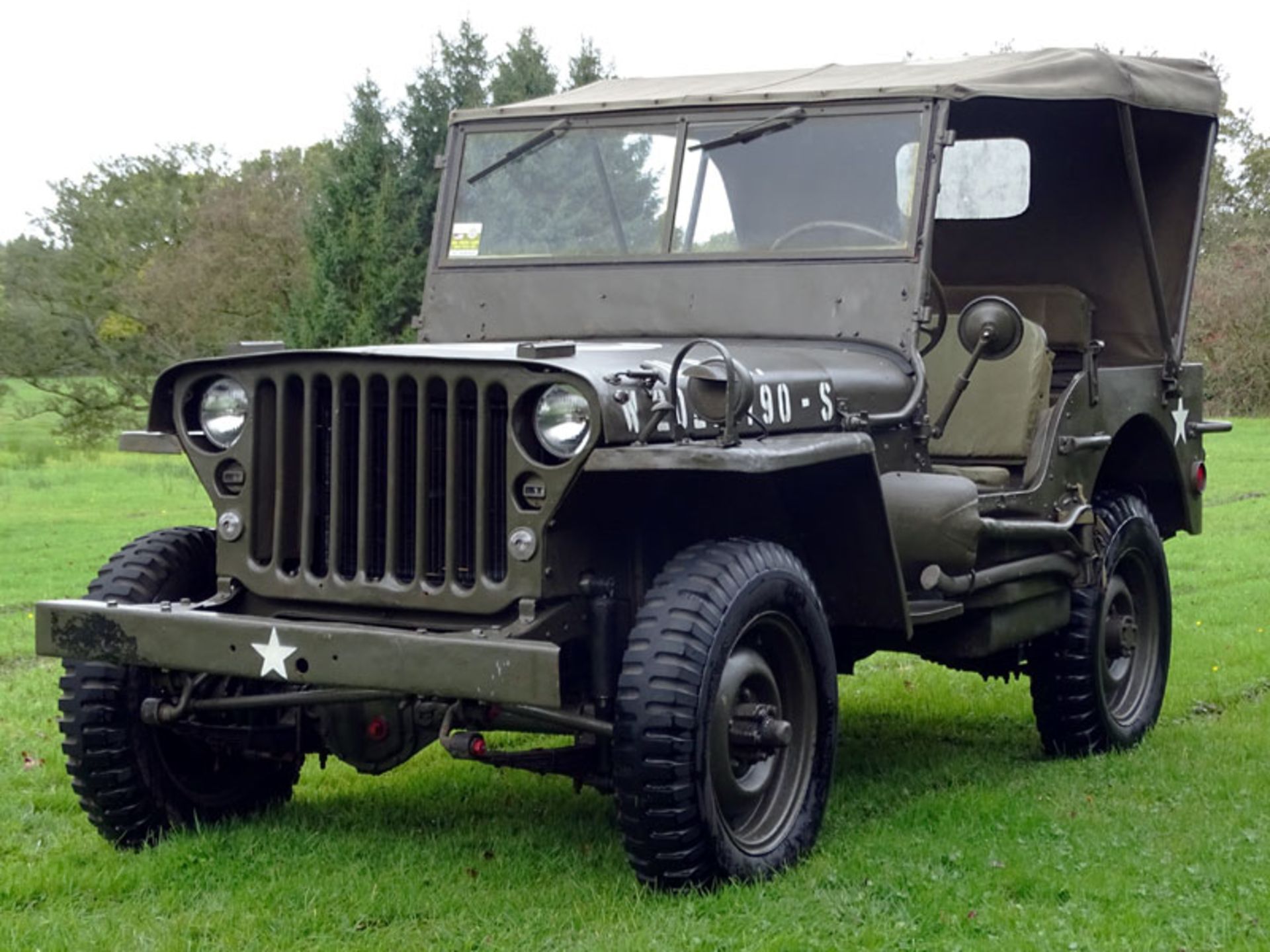 1943 Ford GPW Jeep - Image 2 of 8