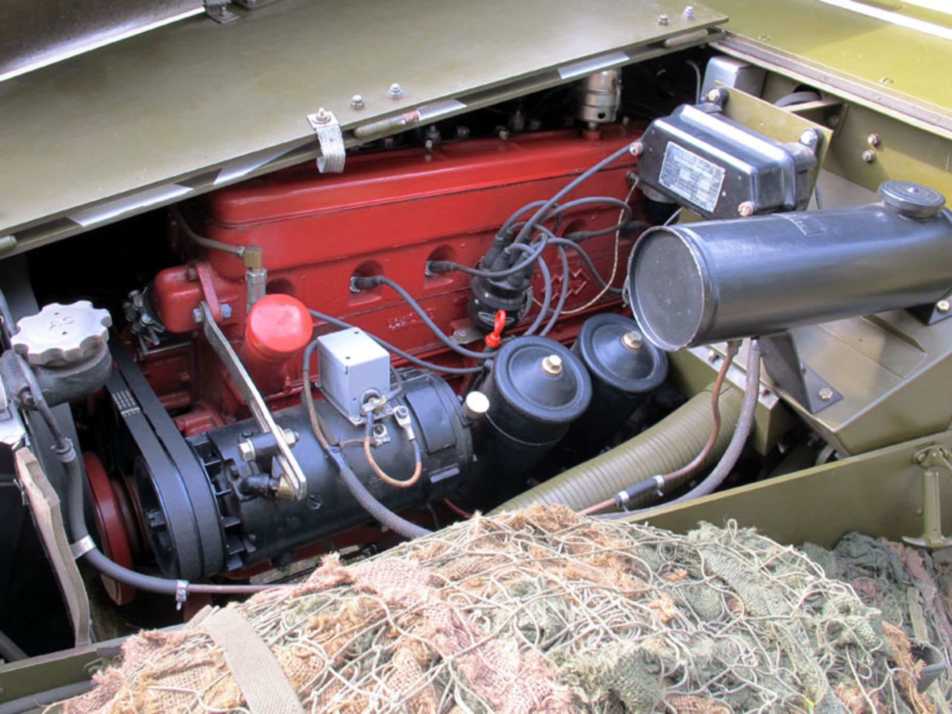 1943 International Harvester M5 Half-Track Personnel Carrier - Image 12 of 15