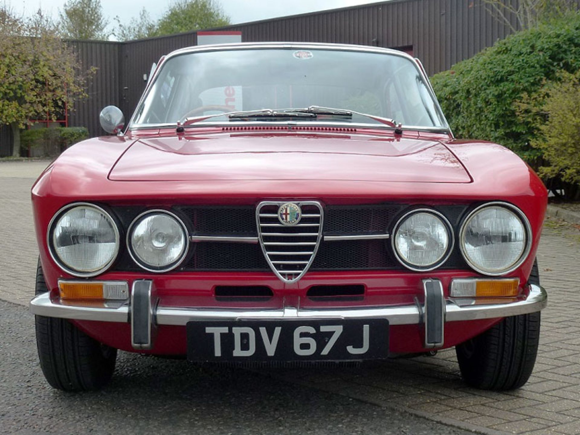 1970 Alfa Romeo 1750 GTV - Image 5 of 8