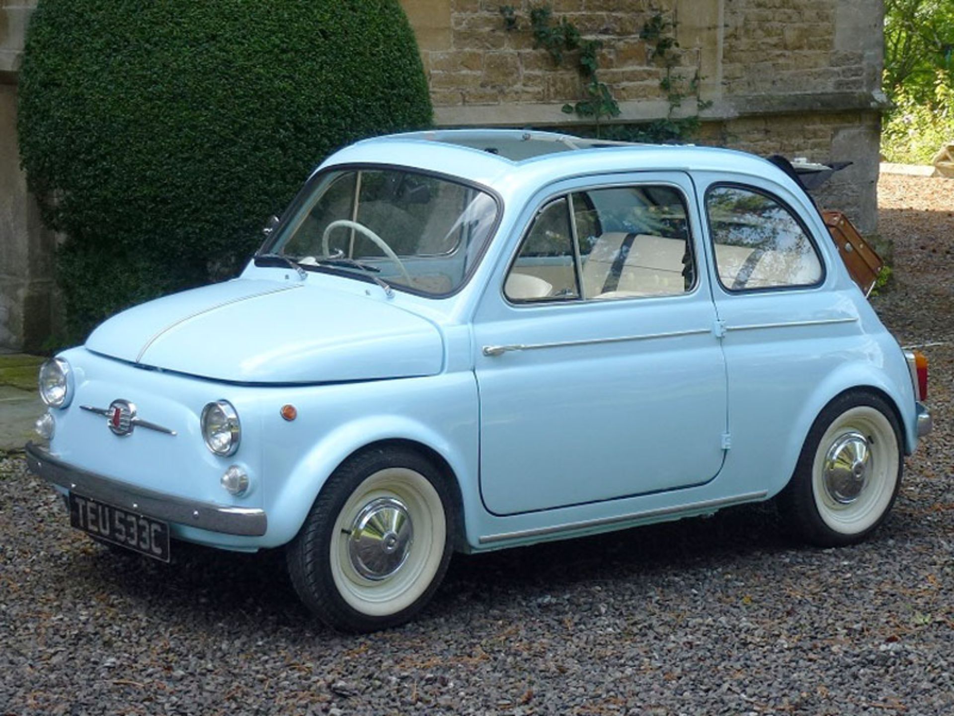 1965 Fiat 500 D Trasformabile