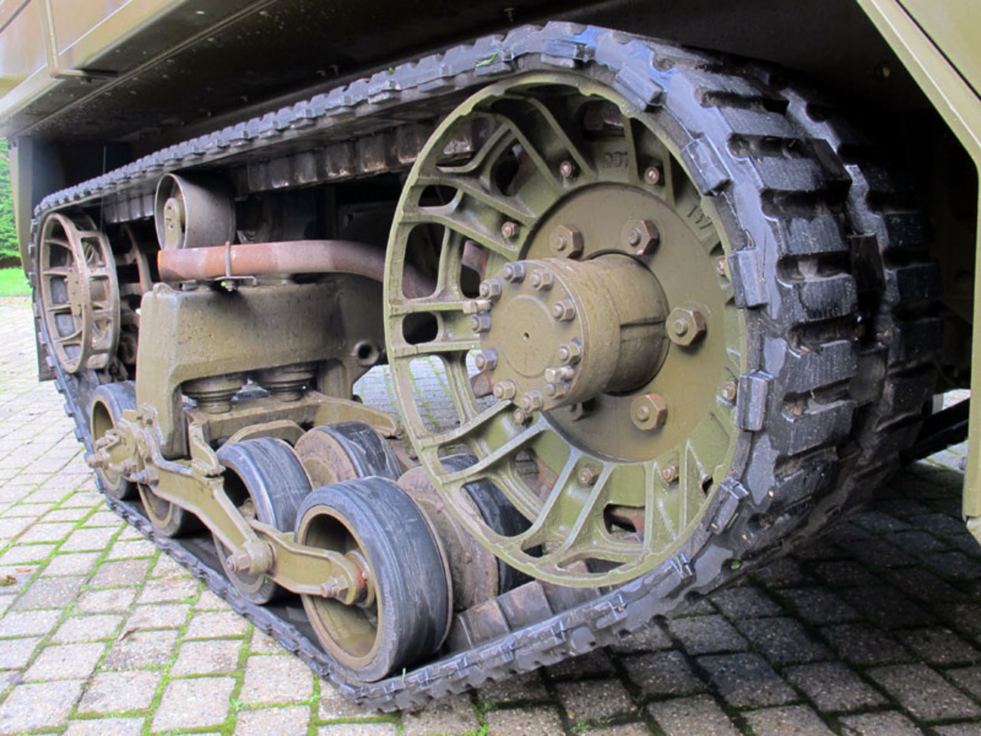 1943 International Harvester M5 Half-Track Personnel Carrier - Image 7 of 15