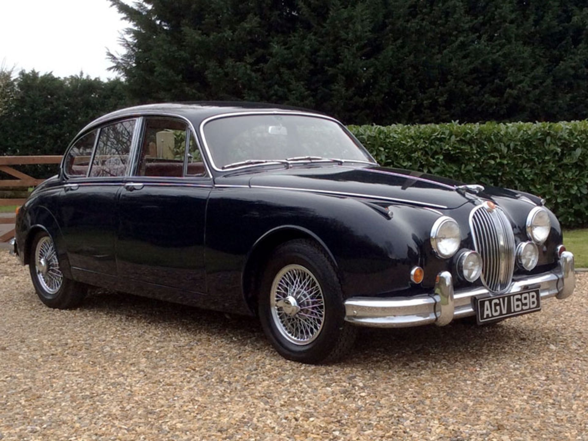 1964 Jaguar MK II 3.4 Litre