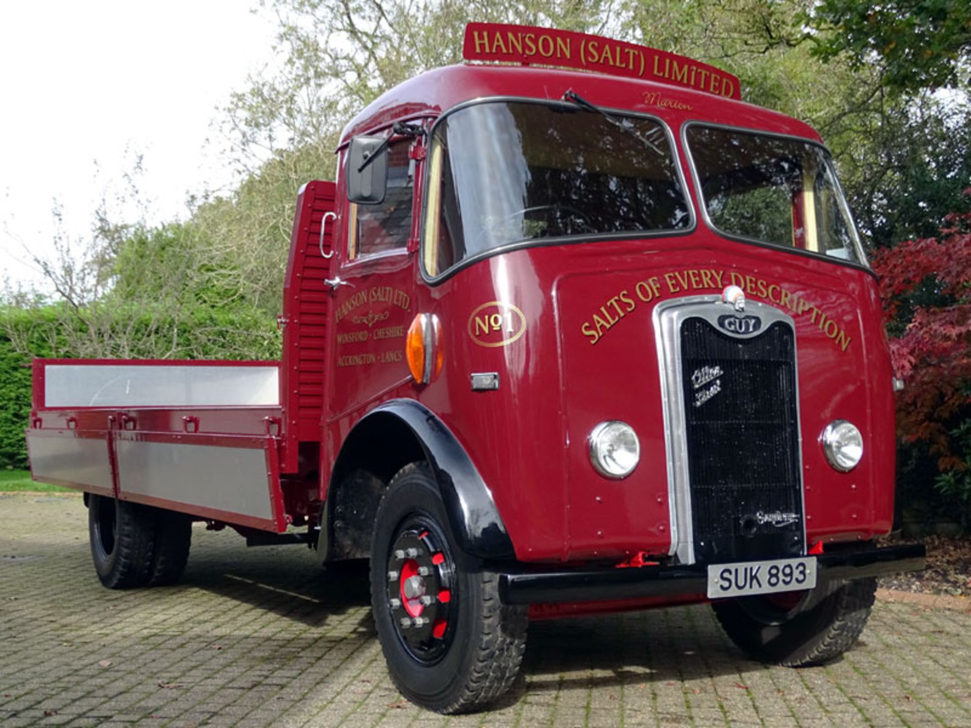 1955 Guy Otter Flat Lorry