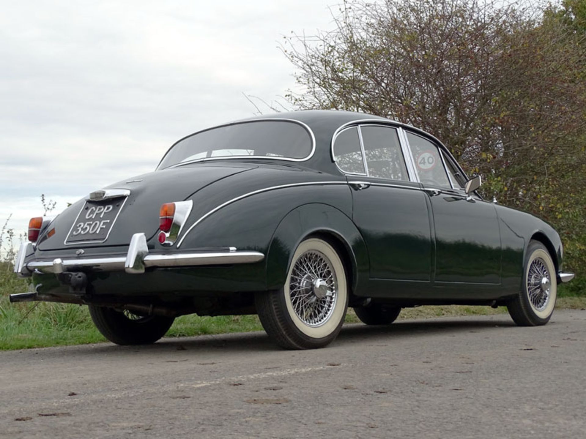 1968 Jaguar 340 - Image 3 of 7