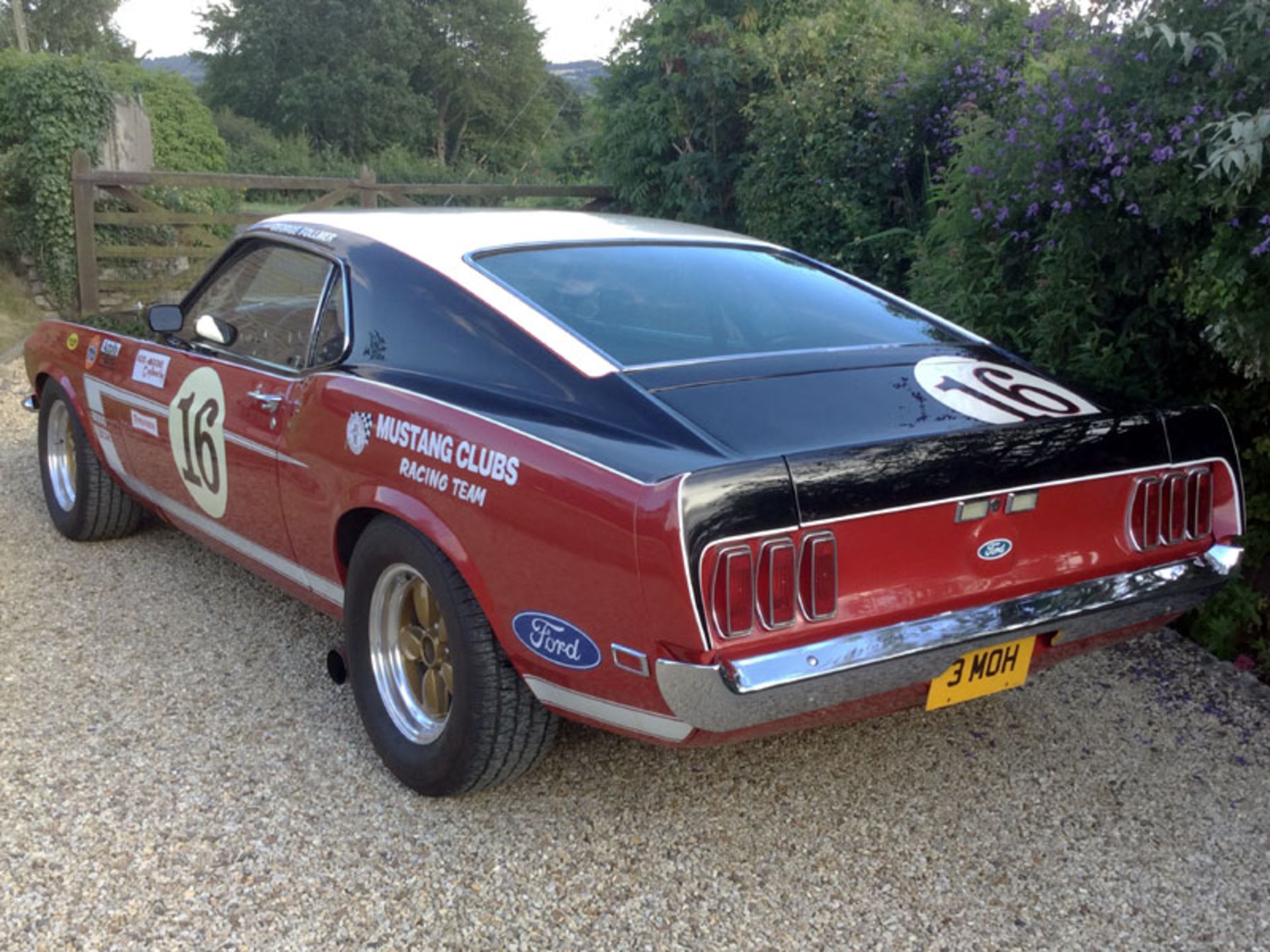 1969 Ford Mustang Bud Moore Trans-Am Tribute Car - Image 5 of 10