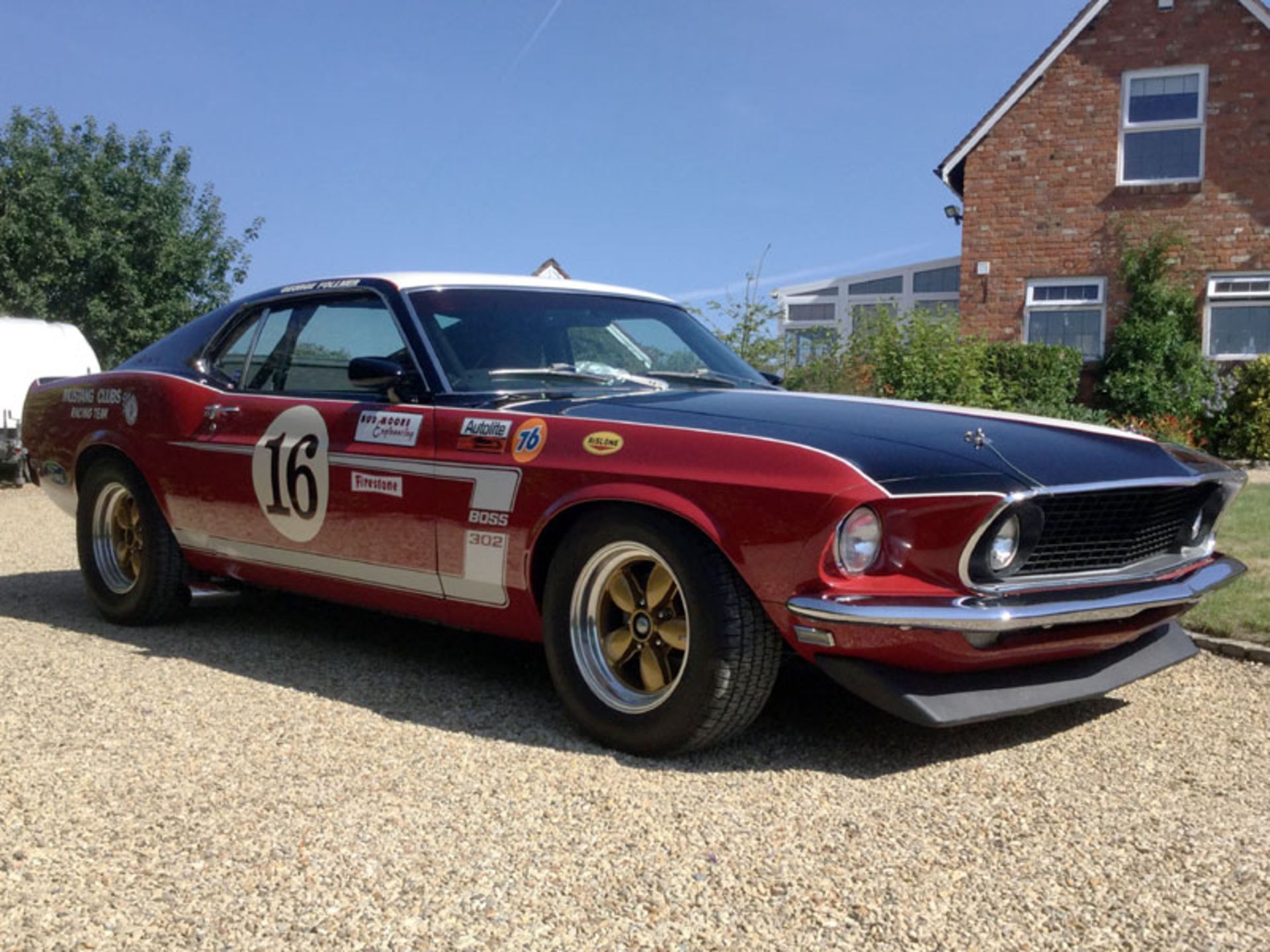 1969 Ford Mustang Bud Moore Trans-Am Tribute Car - Image 2 of 10
