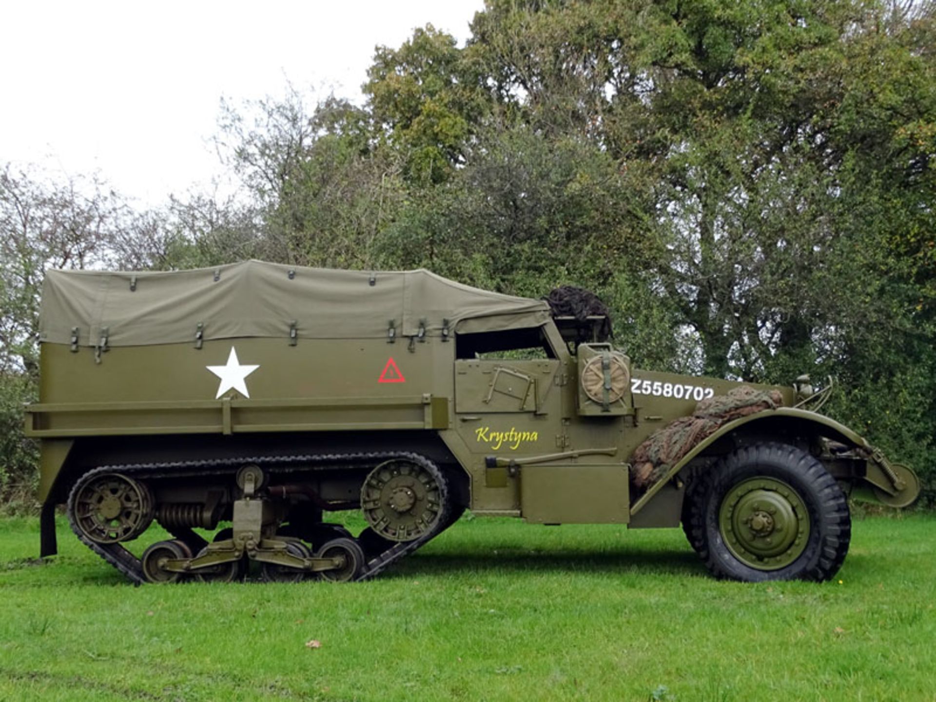 1943 International Harvester M5 Half-Track Personnel Carrier - Image 3 of 15